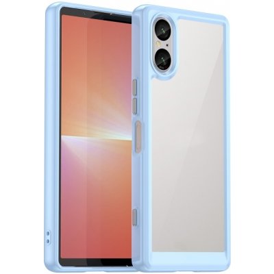 VSECHNONAMOBIL 72913 CRYSTAL Ochranný kryt pro Sony Xperia 5 V modrý – Hledejceny.cz