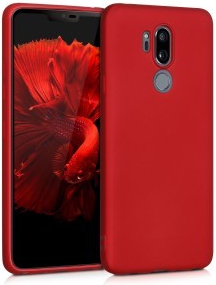Pouzdro Kwmobile LG G7 ThinQ tmavě červené