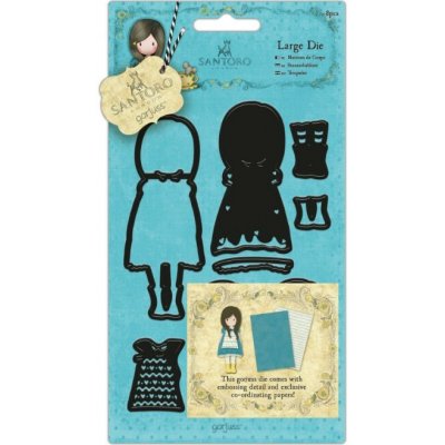 Santoro Vyřezávací a embosovací šablona Gorjus – Hledejceny.cz