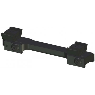 Łuszczek Montáž na CZ 527 pevná 1D na skrutky,šína Zeiss VM 45° h:10mm – Hledejceny.cz