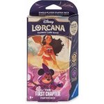 Disney Lorcana TCG The First Chapter Amber / Amethyst Starter Deck – Sleviste.cz