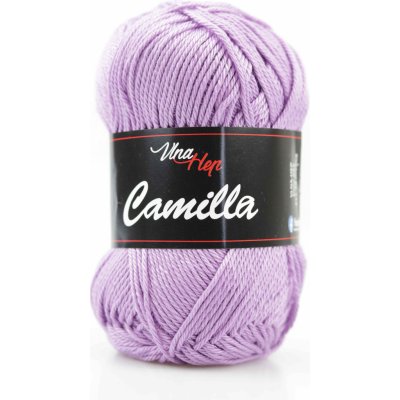 Vlna - Hep příze Camilla_8054 světle fialová