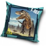 Carbotex Jurský svět Jurassic World T-rex 40 x 40 cm – Zboží Mobilmania
