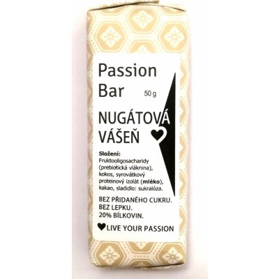 Passion Bar Low Carb Bar 50 g – Zboží Mobilmania