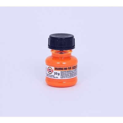 Koh-i-noor tuš 1417 barevná 20g fluorescenční oranžová 65102 – Zboží Dáma