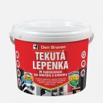 Den Braven Tekutá lepenka, kbelík 7 kg, šedá – Zbozi.Blesk.cz