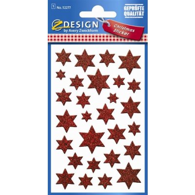 Avery Zweckform Z-design vánoční samolepky 52277 – Hledejceny.cz