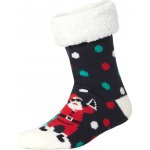 Dámské vánoční hebké ponožky navy modrá – Zboží Dáma