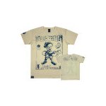 Yakuza Premium pánské tričko YPS 4003 Trouble Entertainment Burattino světle žluté – Zboží Dáma