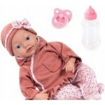 Bayer Design Miminko Reborn Baby Doll 38 cm růžové – Hledejceny.cz