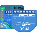 Nous B3T WiFi Tasmota Spínací Modul (2 kanály, měření spotřeby) / Žaluziový Modul (1 kanál, ESP32) NOUS-B3T – Zboží Živě