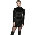 Urban Classics Velvet Turtle Neck TB4550 Black – Zboží Dáma