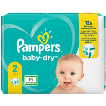 Pampers Baby Dry 2 37 ks