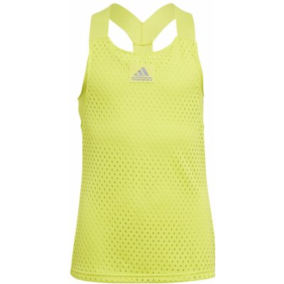 adidas Heat Ready Primeblue YTank Top acid yellow – Zboží Dáma