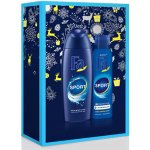 Fa Men Sport sprchový gel 250 ml + deospray 150 ml dárková sada – Hledejceny.cz