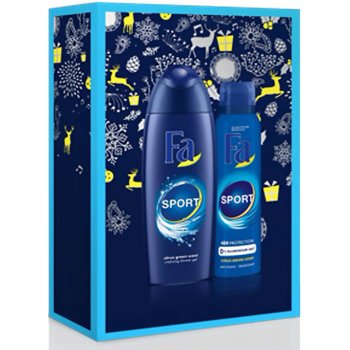 Fa Men Sport sprchový gel 250 ml + deospray 150 ml dárková sada