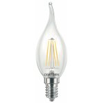 Century LED FILAMENT SVÍČKA PLAMEN ČIRÁ 4W E14 4000K 470Lm 360d 35x118mm IP20 CEN INM1C-041440 Teplá bílá Čirá – Hledejceny.cz