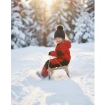 Kocour Mourek kombinéza s beránkem červená – Zboží Dáma