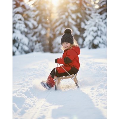 Kocour Mourek kombinéza s beránkem červená – Zboží Dáma