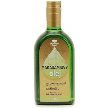 EkoMedica Czech Makadamiový olej 350 ml