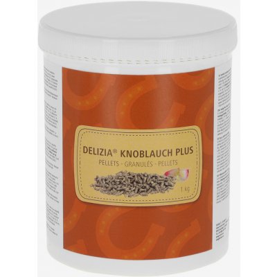 DELIZIA Krmný doplněk pro koně a poníky česnekové granule 1 kg – Hledejceny.cz