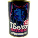 Ibero NATURAL Dog Adult lamb 400 g – Hledejceny.cz