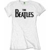 Dámské tričko s potiskem Dámské tričko Drop T Logo The Beatles
