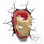 Marvel - 3D LED světlo – Iron Man – Hledejceny.cz