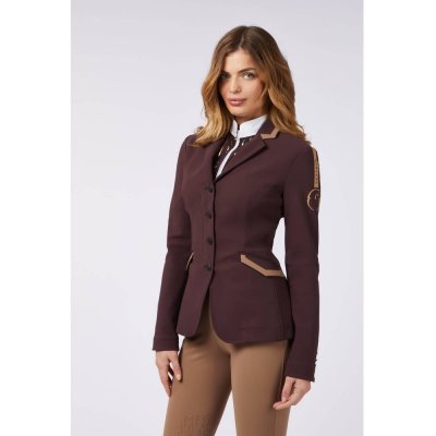 Vestrum sako Alessandria dámské ruby wine – Zboží Dáma