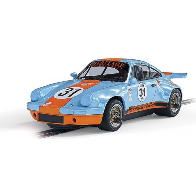 Scalextric Autíčko C4304 Porsche 911 RSR 3.0 Gulf Edition – Zbozi.Blesk.cz
