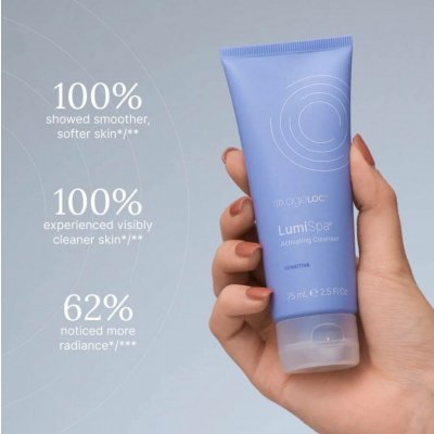 Nu Skin ageLOC LumiSpa Activating Cleanser gel 75 ml – Hledejceny.cz