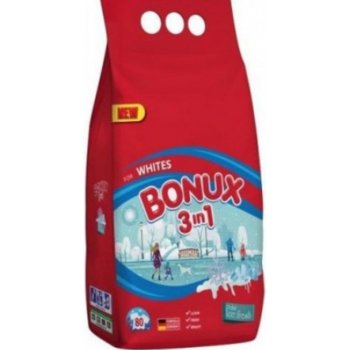 Bonux Polar Ice Fresh 3v1 prací prášek na bílé prádlo 80 PD 6 kg