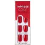 KISS imPRESS Color Reddy or Not 30 ks – Zboží Dáma