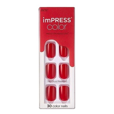 KISS imPRESS Color Reddy or Not 30 ks – Zboží Dáma