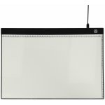KIK KX6217 Svítící LED deska na obkreslování A4 – Zboží Dáma