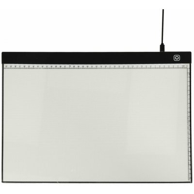 KIK KX6217 Svítící LED deska na obkreslování A4 – Zboží Dáma