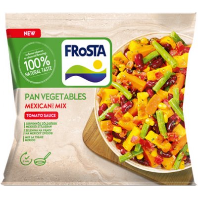 FRoSTA Zelenina na pánev na mexický způsob 400 g – Zboží Dáma