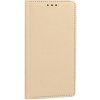 Pouzdro a kryt na mobilní telefon Samsung Telone Smart Book MAGNET Case - Samsung Galaxy S21 Ultra GOLD