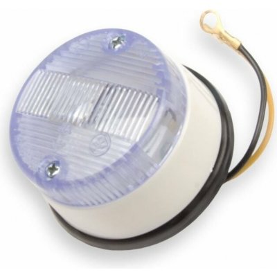 Poziční světlo bílé na šroub – Sleviste.cz