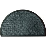 DURAmat Čisticí vstupní rohož půlkuh VIOLA 45x75cm černá – Sleviste.cz
