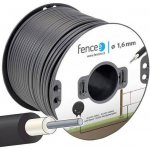 VNT electronics s.r.o. Vysokonapěťový hliníkový kabel s průměrem 1,6 mm pro elektrický ohradník - 20 m – Zboží Mobilmania