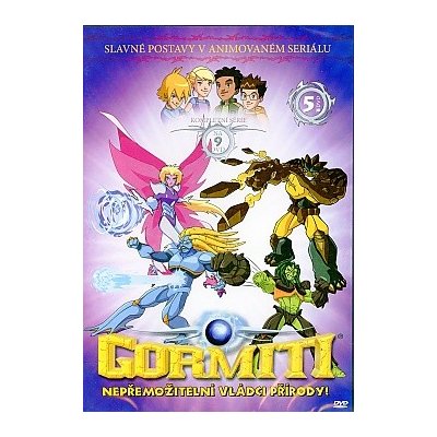 Gormiti - 5. DVD – Hledejceny.cz