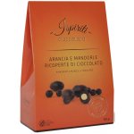 ISPIRITI Pomeranč a mandle v čokoládě 120 g – Zboží Mobilmania