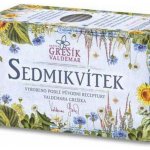 Grešík Sedmikvítek čaj 20 x 1,5 g – Hledejceny.cz