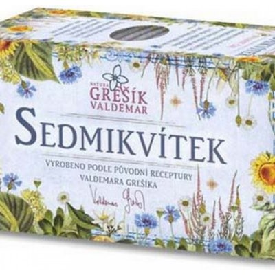 Grešík Sedmikvítek čaj 20 x 1,5 g – Zbozi.Blesk.cz