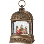 Markslöjd 706408 - LED Vánoční dekorace JINGLE LED/0,5W/3xAA bronz/patina 706408 – Hledejceny.cz