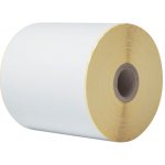 Brother BDE1J000102102 102 mm x 56.4 m bílé papírové štítky – Zboží Dáma