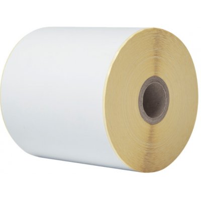Brother BDE1J000102102 102 mm x 56.4 m bílé papírové štítky – Zboží Dáma