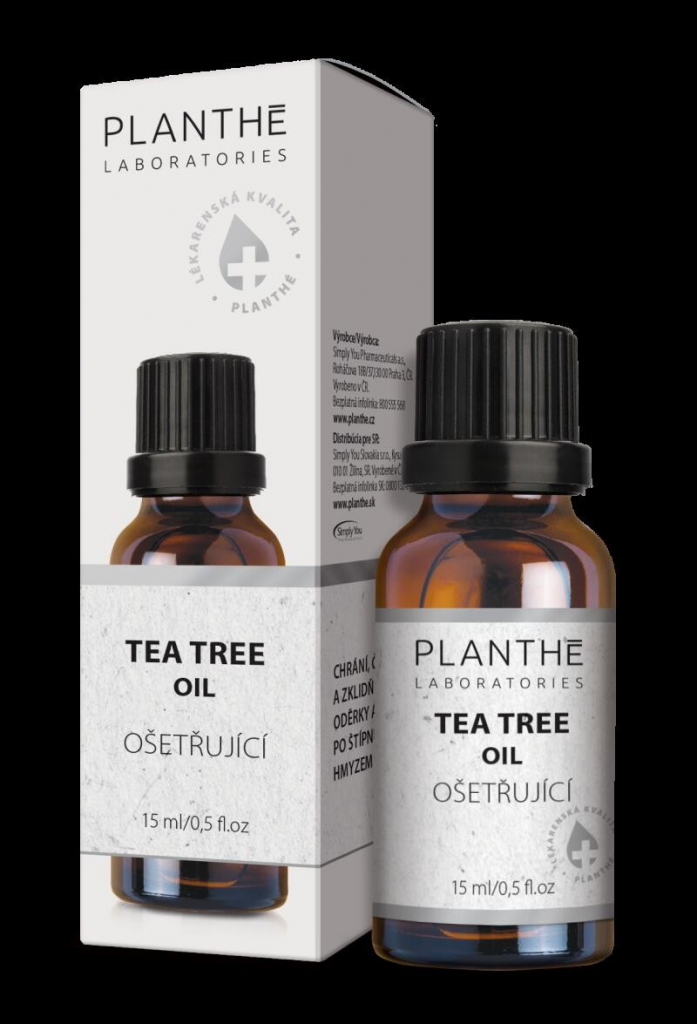 Planthé Tea Tree oil ošetřující 15 ml od 144 Kč - Heureka.cz
