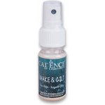 Metalický třpytivý sprej 25 ml stříbrná – Hledejceny.cz